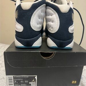 Jordan Kids Sneakers - Navy and White